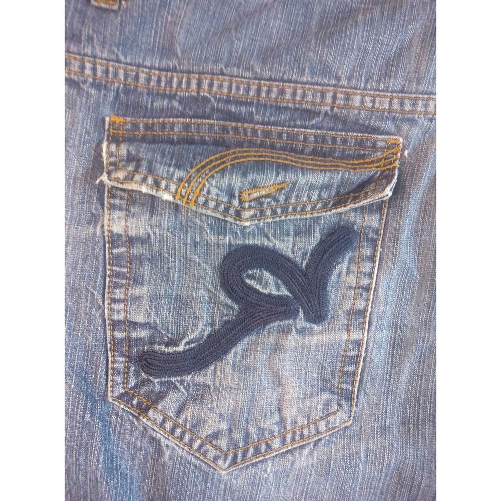 Roca Wear Baggy Y2K Denim Jean Shorts Size 40 - Picture 14 of 16
